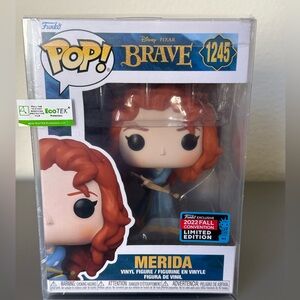NEW Funko Pop! Pixar Brave Merida Limited Edition 2022 Fall Convention